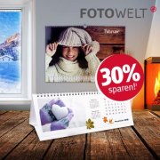 30% auf alle Rossmann Kalender