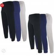 2er Set FRUIT OF THE LOOM Jogging Hosen S &ndash; XXL/116-164 f&uuml;r 14,77 &euro; statt 24,95 &euro;