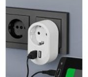 Steckdose 230V mit Doppel-USB Anschluss f&uuml;r 5,97&euro;