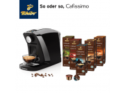 Philips Cafissimo SAECO TUTTOCAFF&Egrave; Kapselmaschine + 100 Kapseln f&uuml;r 39&euro; statt 47,89&euro;