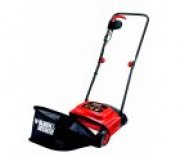 Black Decker Elektro-Rasenl&uuml;fter (600W, zur ganzj. Rasenpflege, 30 cm Arbeitsbr. f&uuml;r 48,91&euro;