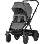 Britax Kinderwagen Go Big Steel Grey Gestellfarbe Black f&uuml;r 599,99&euro; statt 681,59&euro;