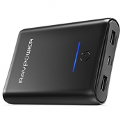 Powerbank von RAVPower mit 10000 mAh + iSmart 2.0 mit Gutscheincode nur 12,99 &euro; statt 16,99 &euro;