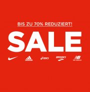 Bis zu 70% im Sale bei Runnerspoint