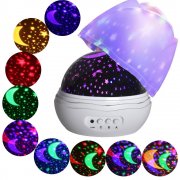 Sterne Projektor,360 Grad Romantische Lampe