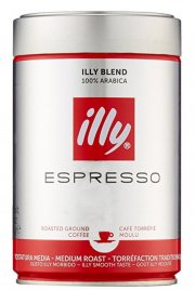 Illy Espresso gemahlen normale R&ouml;stung 250 g nut 6,85 &euro; statt 8,99 &euro;&nbsp;