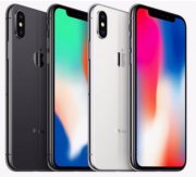 IPHONE X 64 GB-Silber-Space Grey-OVP-OHNE SIM LOCK 979 &euro; statt 1075 &euro;
