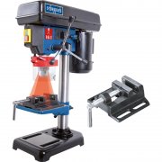 Scheppach Tischbohrmaschine DP16VL m.Laser, 16mm Bohrfutter + Schraubstock f&uuml;r 79,90&euro; 