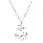 925 Sterlingsilber Kette mit Anker bei Lesara f&uuml;r 14,98&euro; anstatt 44,98&euro; 
