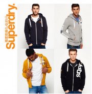 Superdry Hoodie TOP Style Damen und Herren 39,95 &euro; statt 59,90 &euro;&nbsp;bei Ebay 