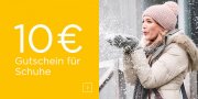 Winterschn&auml;ppchen: 10&euro; Rabatt auf Schuhe