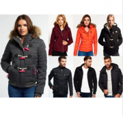 Coole Jacken von Superdry f&uuml;r Damen und Herren nur 50,95 Euro inkl. Versand bei eBay