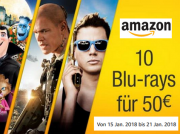 Schnappt euch wieder 10 Blu-rays f&uuml;r nur 50,00 Euro bei Amazon 