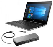 HP ProBook 450 G5 Notebook mit 15,6 Zoll + HP USB-C Universal Dockingstation nur 909,00 Euro