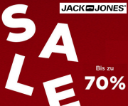 Bis zu 70% Rabatt im Sale bei Jack & Jones + Extra-Rabatt von 20% mit Gutscheincode