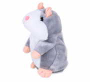 Putziger Little Talking Hamster aus Pl&uuml;sch mit Sprechfunktion nur 5,26 Euro inkl. Versand 