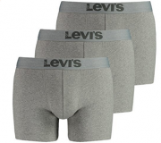 LEVIS Print Limited Black Edition Boxershorts f&uuml;r Herren im 3er Pack nur 19,99 Euro inkl. Versand 