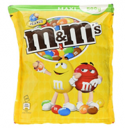 2 kg Nervennahrung M&M&acute;s Peanuts nur 13,56 Euro inkl. Versand bei Amazon Prime 