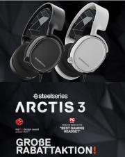Steelseries Arctis 3 Headset in verschiedenen Farben nur 57,00 Euro inkl. Versand 