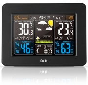FanJu FJ3365 Funkwetterstation mit Weckfunktion und Temperatur f&uuml;r 26,50 &euro;&nbsp;statt 33,90 &euro;&nbsp;