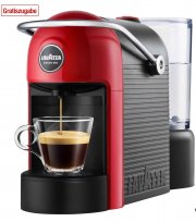 Lavazza Jolie Kapselmaschine inkl. 10 Packungen Kaffee (bis zu 160 St&uuml;ck) gratis f&uuml;r 53,99 &euro;
