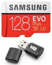 Original Samsung UHS-I U3 Micro SD Karte 128 GB + gratis Kawau Micro SD Kartenleser nur 33,98 &euro;