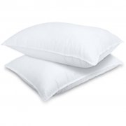 Kopfkissen 2er-Set mit Polyester F&uuml;llung f&uuml;r 10,99&euro; statt 19.99&euro;