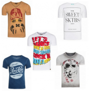 Stylische Shirts f&uuml;r Herren gibts schon ab 1,99 Euro bei Outlet46