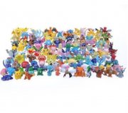FUNTOYS 742128739218 - 24 verschiedene Pokemon im Set Sammelfiguren, 1-3 cm 