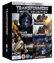 Transformers: 5-movie Collection (4K Ultra HD) [UHD] f&uuml;r 40&nbsp;&euro; statt 60 &euro; bei ZOOM