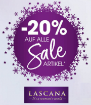 Jetzt zus&auml;tzlich 20 % Rabatt auf alle Sale-Artikel bei Lascana erhalten