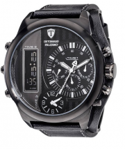 Detomaso Herrenuhr aus Edelstahl