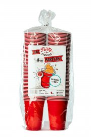 100 Rote Becher + 6 Beer-Pong-B&auml;lle bei@amazon - 14,36&euro;