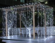 Salcar 3*3 Meter 300 LED Lichterkette Lichtervorhang bei@amazon - 17,84&euro;
