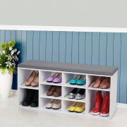 Songmics Schuhschrank mit Sitzkissen bei@amazon - 
