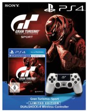Gran Turismo Sport + Wireless DualShock Controller GT Sport [PlayStation 4]