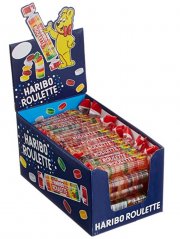 Haribo Roulette 50 Rollen f&uuml;r 6,29&euro; (Amazon Prime) statt 9,99 &euro;&nbsp;