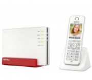 AVM FRITZ!Box 7580 WLAN-R. m. VDSL-/ADSL-/ADSL2 -Modem, + AVM FRITZ!Fon C4 Tel.f&uuml;r 249&euro;