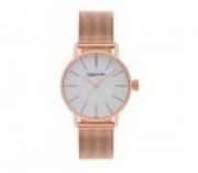 stilvolle Gigandet G43-008 Minimalism Damen Armbanduhr, Edelstahl, Analog f&uuml;r 34,90&euro;