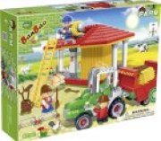 BanBao Traktor-Heuschuppen Bausteinset f&uuml;r 15,99&euro; statt 18,90&euro;