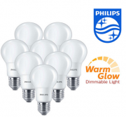 8 x Philips WarmGlow LED-Lampen bei iBood nur 30,90 Euro inkl. Versand 