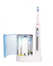 Elektrische Schallzahnb&uuml;rste ACEVIVI SG-917 mit UV Desinfektion f&uuml;r nur 35,39 Euro statt 189.99 Euro