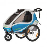 Queridoo Fahrradanh&auml;nger Kidgoo 1 bei Babymarkt.de f&uuml;r 299,99&euro; anstatt 318,59&euro;