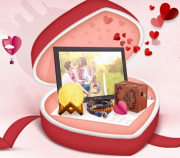 Zauberhafte und aussergew&ouml;hnliche Geschenke f&uuml;r Valentinstag bei Tomtop mit bis zu 66% Rabatt