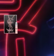 Gratisprobe YSL Black Opium The New Glowing EdT anfordern