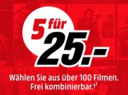  Media Markt: 5 Blu-rays f&uuml;r 25 Euro los gehts...