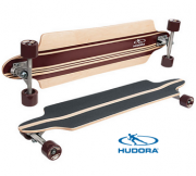 Longboard Big Rock in Braun von Hudora nur noch 20,94 Euro inkl. Versand bei myToys
