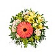 Blumenstrau&szlig; Sonnenaufgang+Tr&uuml;ffelmandeln bei Real f&uuml;r 19,99&euro; 
