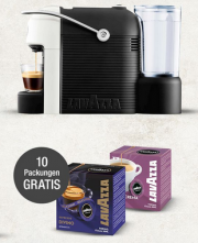 Lavazza Jolie Kapselmaschine kaufen + 10 Packungen A Modo Mio Kapseln gratis f&uuml;r 59,99 Euro