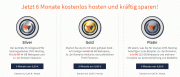 WebGo Webspace 6 Monate GRATIS + 10 EURO RABATT (KOMBINIERBAR)!
